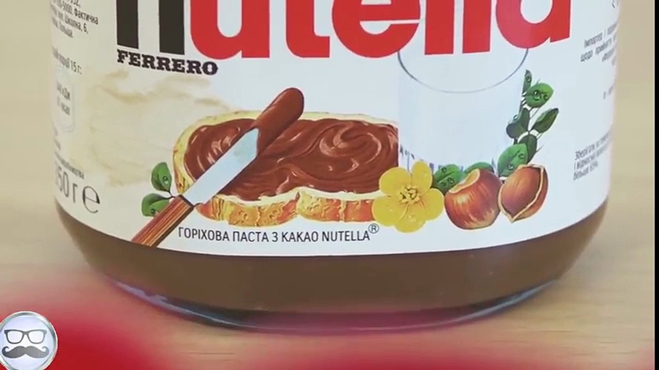 DiY Nutella Eis selber machen + 4 Folgen mit Lucky Bär
