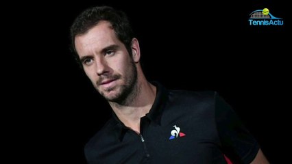 Open d'Australie - Richard Gasquet : "J'ai une ou deux victoires contre Federer, non ?"