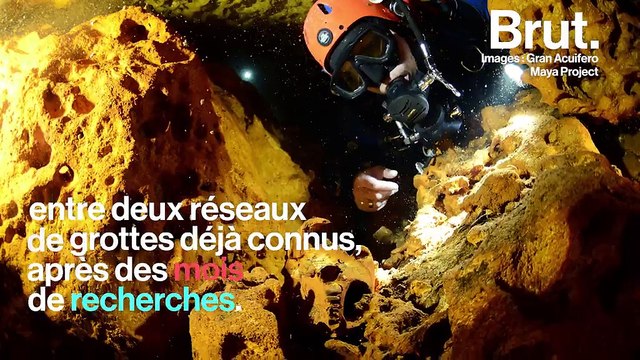 La plus grande caverne immergée au monde vient d’être découverte au Mexique
