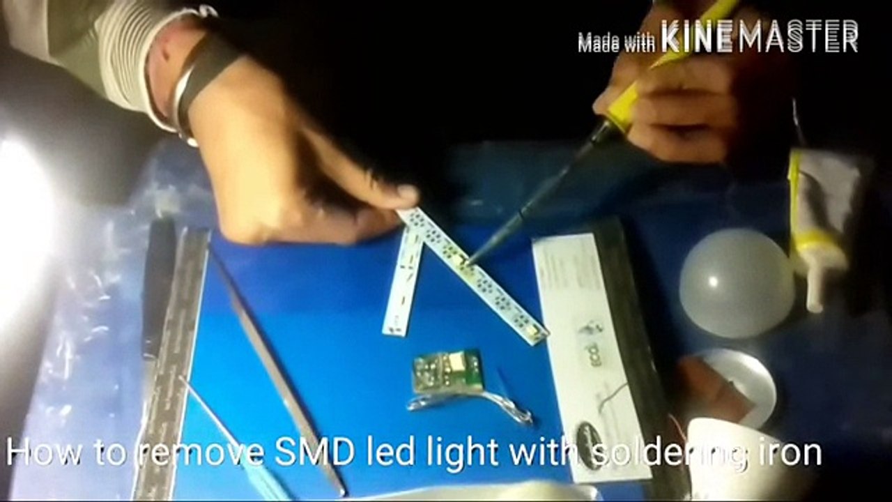 How to made 5v Led bulb