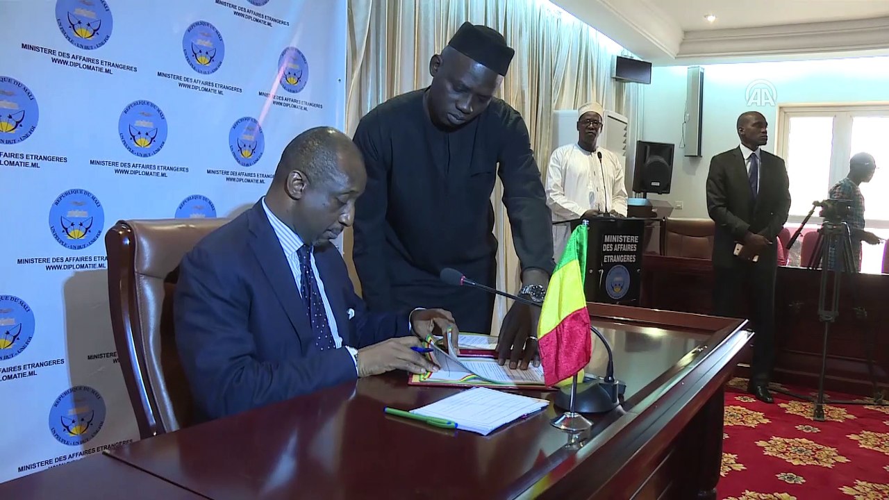 Kalkınma Bakanı Elvan Mali'de - BAMAKO