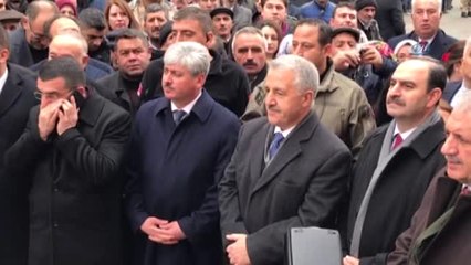 Bakan Arslan Kağızman PTT Şubesi'nin Açılışını Yaptı