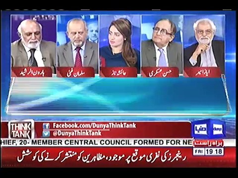 PTI Popularity Is Decreasing In Lahore Due To Internal Grouping In Party - Haroon-ur-Rasheed