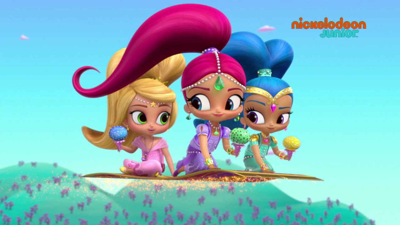 Shimmer & Shine | La brume violette | NICKELODEON JUNIOR