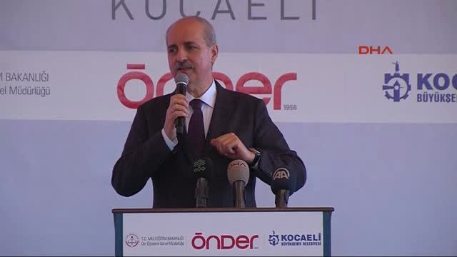 Kocaeli-Kültür ve Turizm Bakanı Numan Kurtulmuş Önder Öğrenci Meclis Başkanları Programı'nda Konuştu