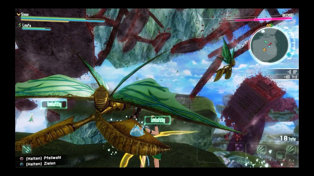Kuroblade2  Accel Wold vs Sword art Online Folge  5