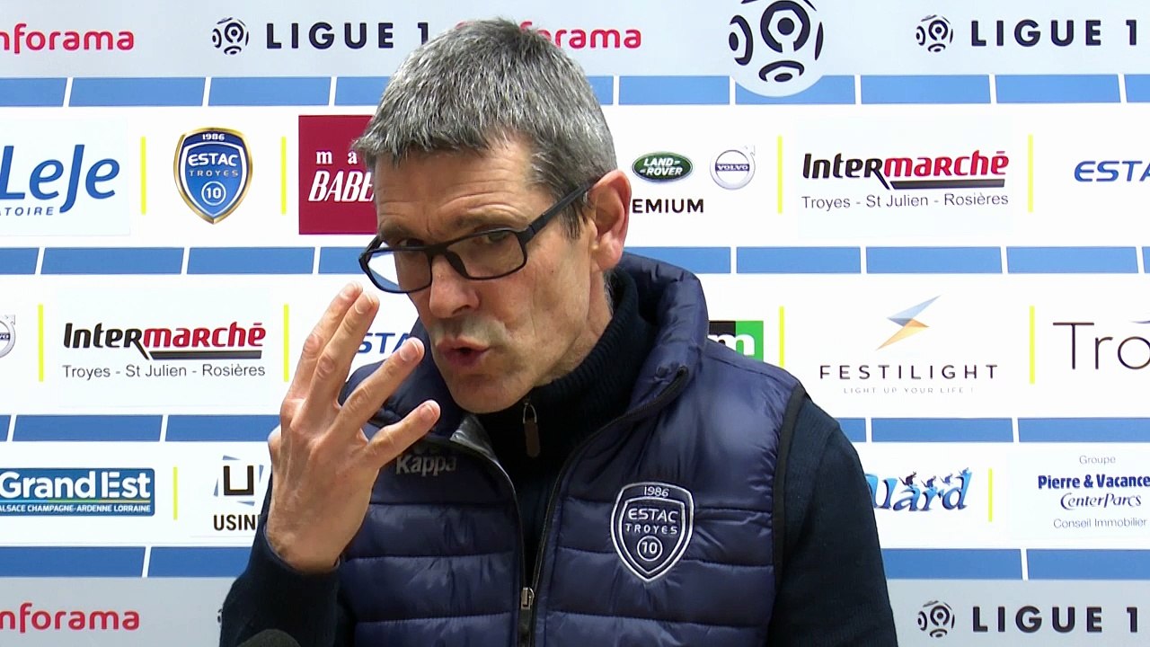 ESTAC-Lille OSC⎥L'avant match avec Jean-Louis Garcia