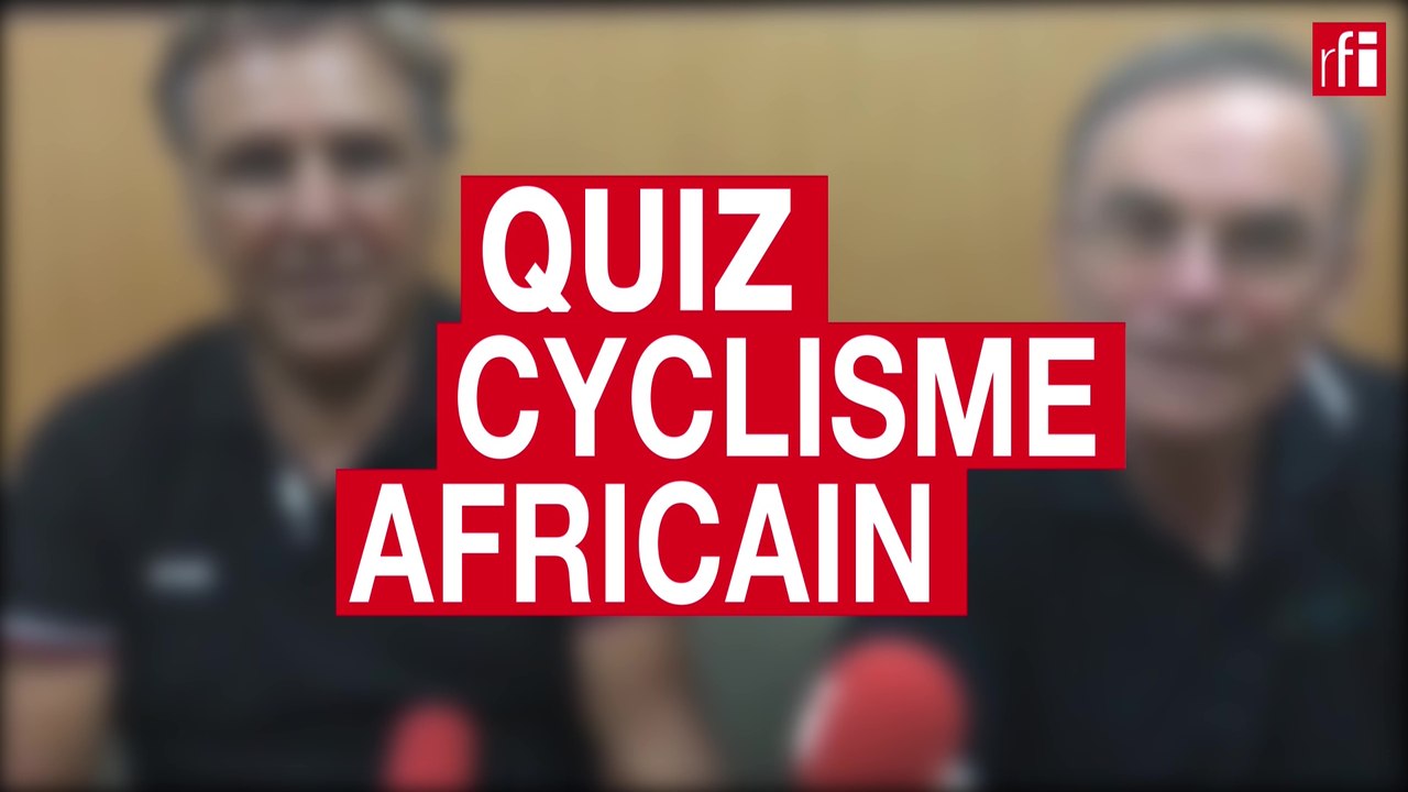 Cyclisme: que savent les champions français sur le vélo africain ?