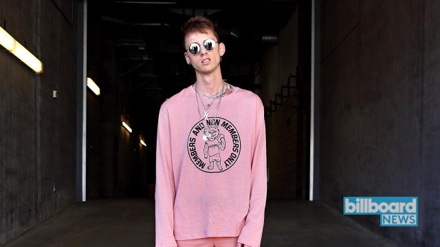 Machine Gun Kelly Joins Netflix's Motley Crue Biopic to Play Tommy Lee | Billboard News