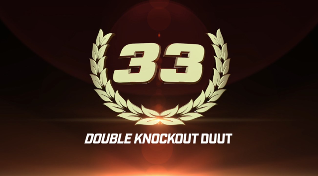 Top 50 GLORY Moments: #33 Double Knockout Duut
