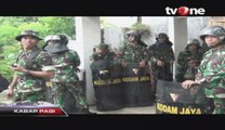 Lima Rumah Dinas TNI Dieksekusi