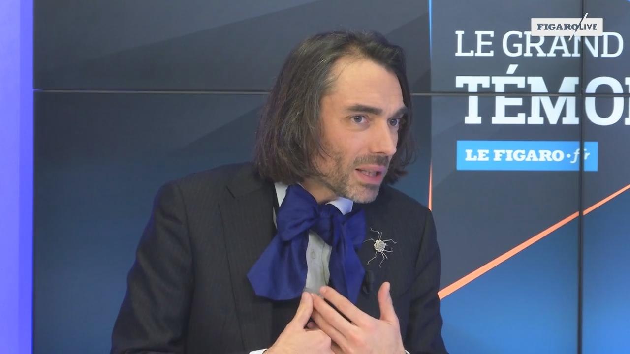 Le Grand Témoin : Cédric Villani, mathématicien et député LREM d’Essonne