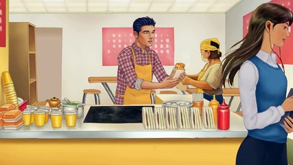 周杰倫 Jay Chou (with 楊瑞代)【等你下課 Waiting For You】歌詞版