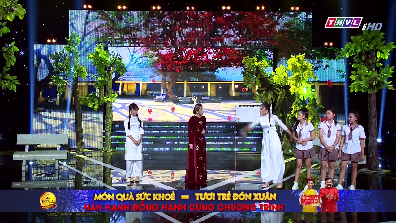 Cười Xuyên Việt Tiếu Lâm Hội 2017 ! Áo Dài Ơi - Nhóm The Beat