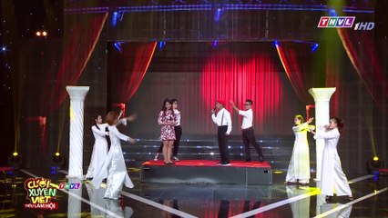 Cười Xuyên Việt Tiếu Lâm Hội 2017 ! Ma Nhà Hát - Nhóm Hey Men