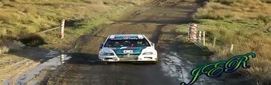 WRC Wales Rally GB CRASH 2011  SS16       ( should have been STOPPED!!)  Rallying