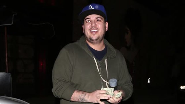 Rob Kardashian Donates to Blac Chyna's Assistant