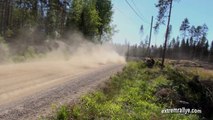 Sébastien Ogier/N.Klinger Polo R WRC Tests Finland 2013