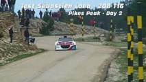 Test 208 T16 Pikes Peak Day 2 - Sébastien Loeb - Mont Ventoux [HD]