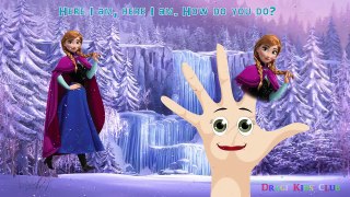Finger Family Frozen Disney Song | Nursery Rhymes for Kids | Disney Frozen Finger Family