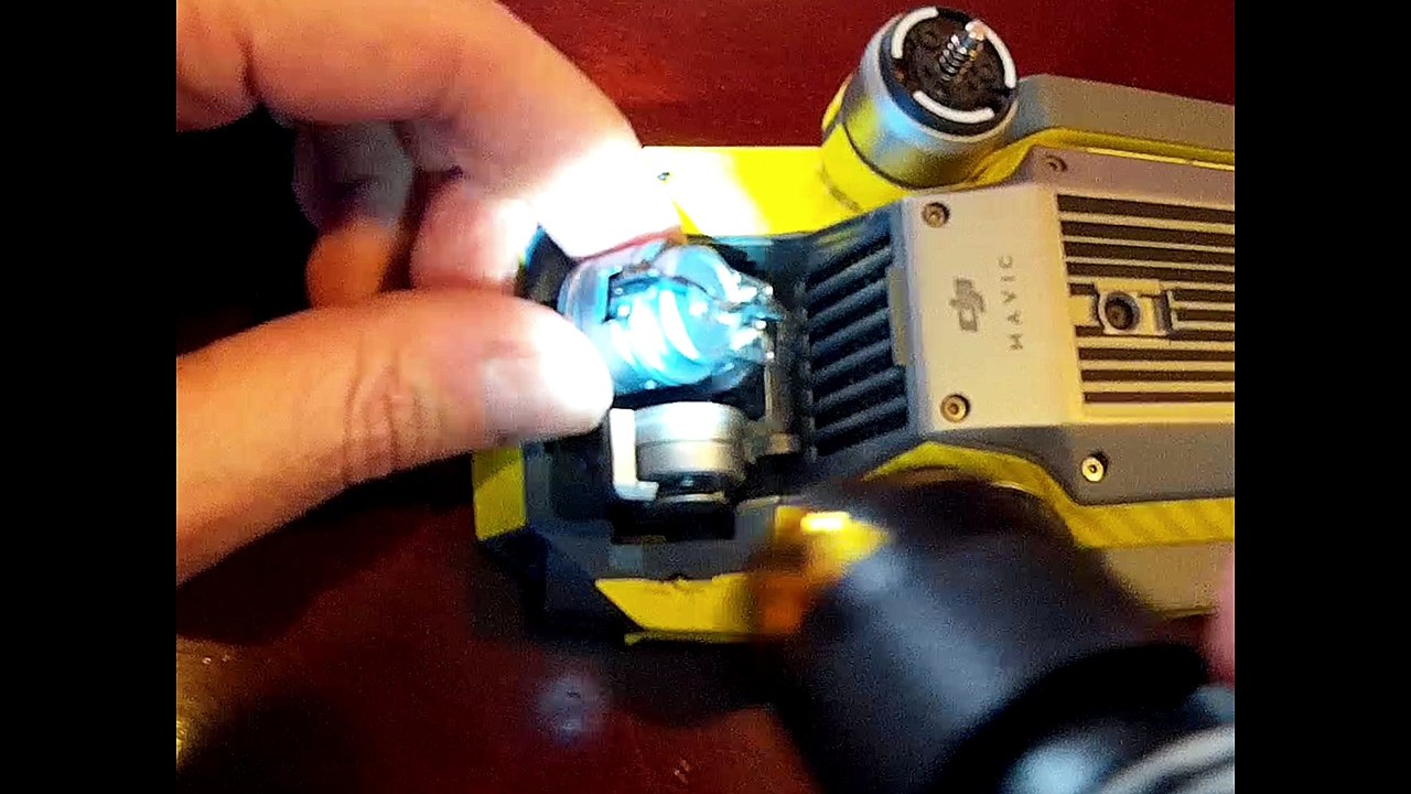 Easy Mavic Lens Replacement - Like new in 10 minutes for $20 - 3 Minute tutorial