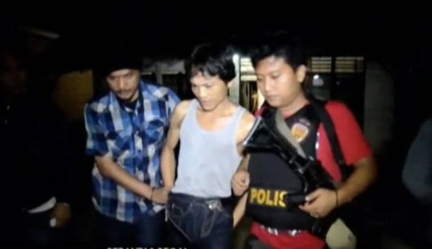 Pelaku Begal Sadis di Lampung Berhasil Dibekuk Polisi
