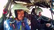 Steering Wheel Falls Off - TAG Rally Sport Car #353, NEFR 2012