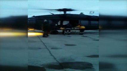 Ağrı’da jandarma ekipleri hamile kadını kurtardı