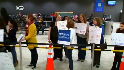 Donald Trump's first year as US president - A look back | DW News