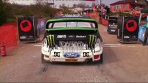 Ken Block's in-car highlights from Rally Turkey SS23 in the Monster Energy Ford Focus RS WRC