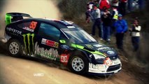 Ken Block's in-car highlights from Rally Mexico in the Monster Energy Ford Focus RS WRC