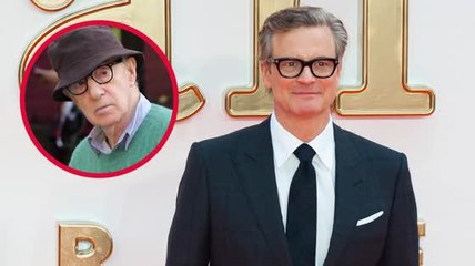 Colin Firth Refuses to Work with Woody Allen Again