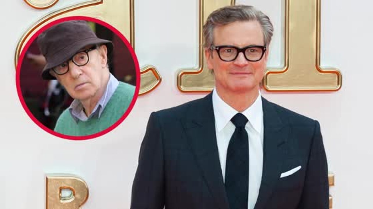 Colin Firth Refuses to Work with Woody Allen Again