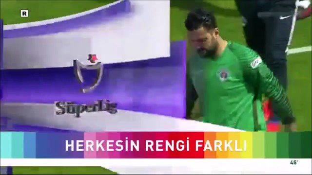 1-2 Emre Akbaba Penalty Goal Turkey Süper Lig - 19.01.2018 Kasımpaşa SK 1-2 Alanyaspor
