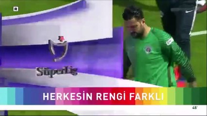 1-2 Emre Akbaba Penalty Goal Turkey  Süper Lig - 19.01.2018 Kasımpaşa SK 1-2 Alanyaspor