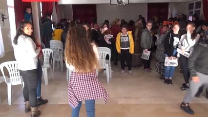 Edirne-Davullu Zurnalı Karne Dağıtımı