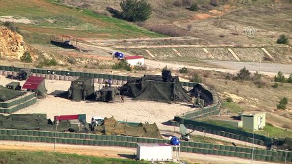 Kahramanmaraş'taki NATO hava savunma sistemi devrede