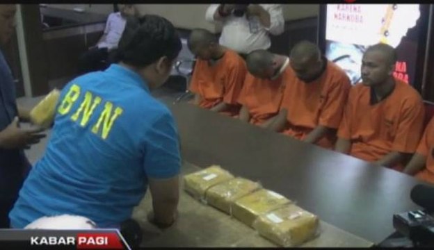 BNN Gagalkan Penyelundupan 12,4 Kg Sabu dan 49 Ribu Ekstasi