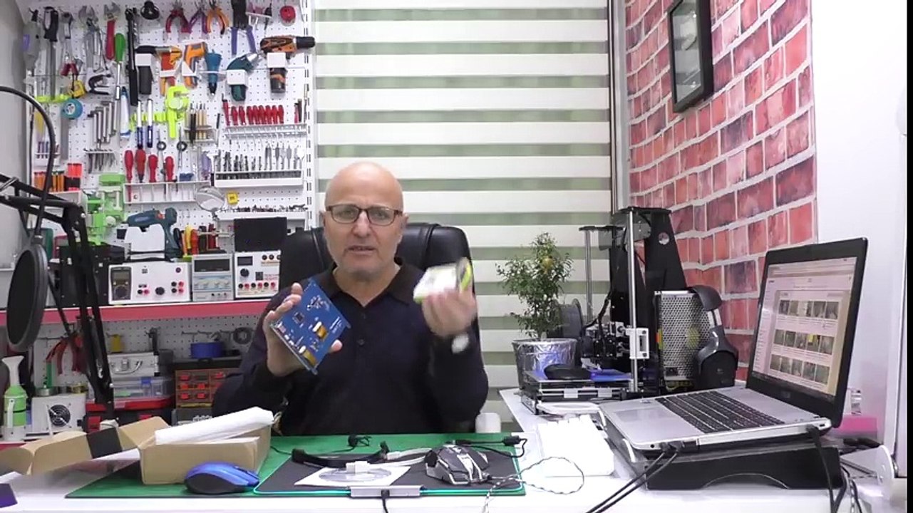raspberry pi 3'E EKRAN YAPALIM KENDİ MONİTÖRÜNÜ KENDİN YAP ( DIY )