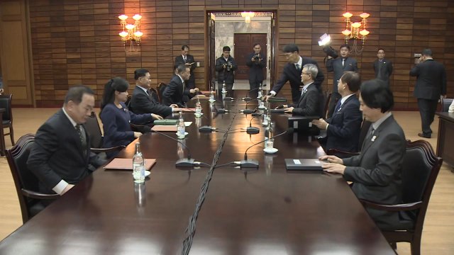北 예술단 사전점검단 오늘 방남 전격 취소 / YTN