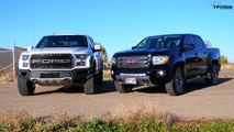 Ford Raptor vs Supercharged GMC Canyon Drag Race: Which V6 is Faster?