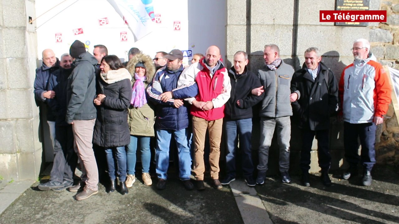 Maison d'arrêt. Deux jours de blocage à Saint-Brieuc