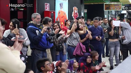 La fiebre por el pop coreano pone a bailar a los jóvenes mexicanos