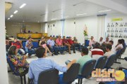 Lideranças se reúnem na Câmara de Cajazeiras para organizarem plenária do OD