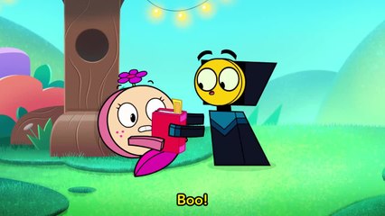 What will happen when Unikitty and Master Frown get stuck together? Catch Unikitty on the CN App: