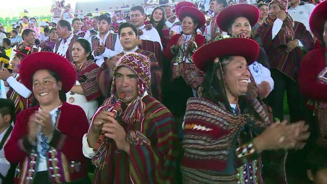 Pape: les peuples autochtones n'ont jamais été aussi menacés
