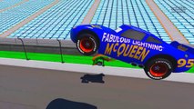 Race Cars 3 Daytona Fabulous Lightning McQueen Jackson Storm Cruz Ramirez Danny Swervez and Friends