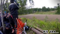 NESTE RALLY FINLAND 2017 | 15 CRASHES | SPECTATOR HEAD CAM