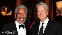 Tim Robbins Talks Working With 'Shawshank' Co-Star Morgan Freeman | THR News