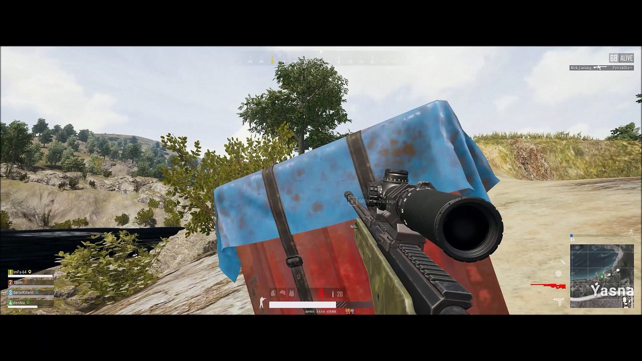 pubg  chicken dinner 12kills